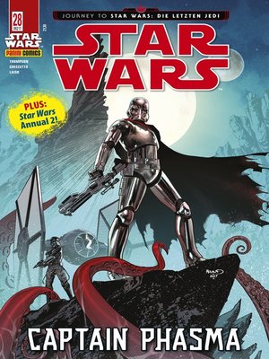 cover image of Star Wars, Comicmagazin 28--Captain Phasma